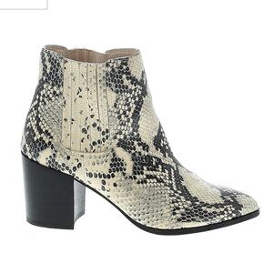 Steve Madden Jain Snakeskin Booties